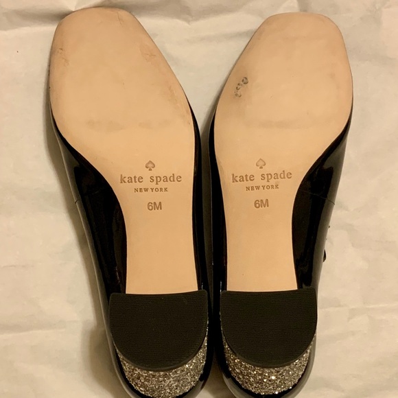 Kate Spade Kornelia Mary Jane Glitter heel pumps - Picture 6 of 6